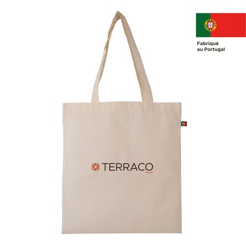 Tote bag coton naturel 150 gr - Lisboa - 1