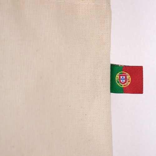 Tote bag coton naturel 150 gr - Lisboa - 5