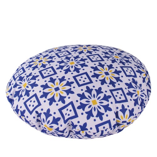 Coussin ronde polyester imperméable - 2