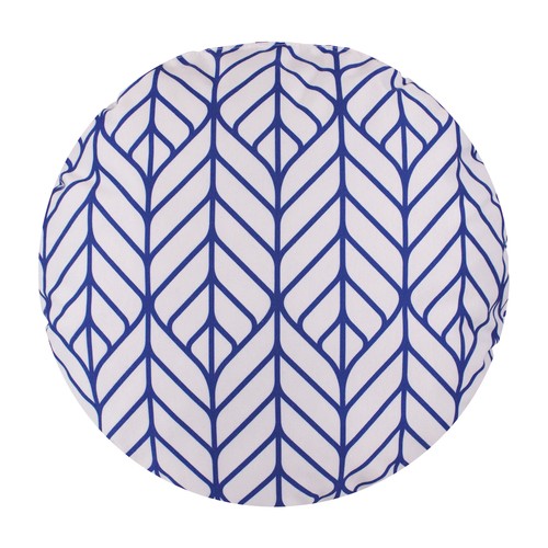 Coussin ronde polycoton - 1