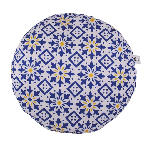 Coussin ronde polycoton - 2