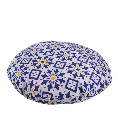 Coussin ronde polycoton - 4