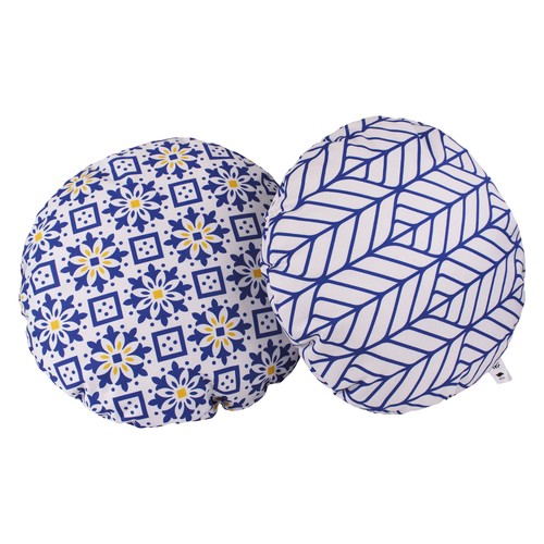 Coussin ronde polycoton - 5