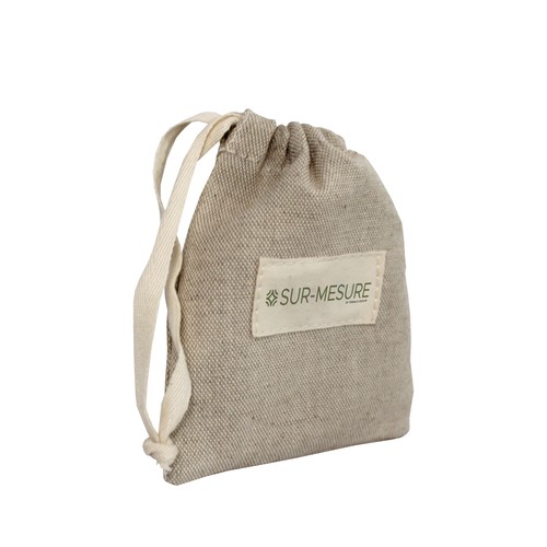 Kit démaquillant en lin+coton - 4