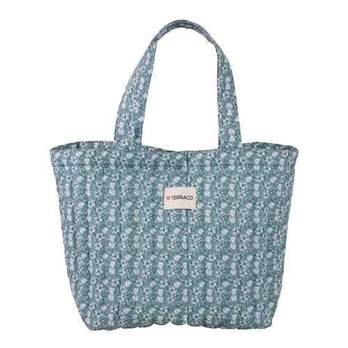 Sac soufflet de fond en polyester matelassée - 1