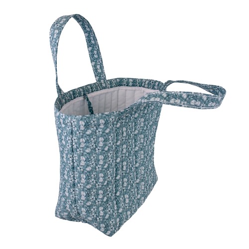 Sac soufflet de fond en polyester matelassée - 3