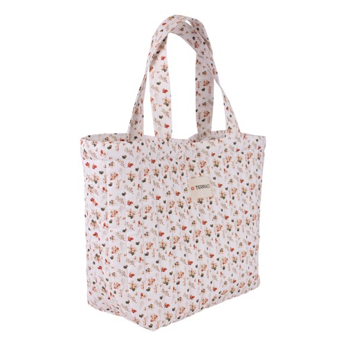 Sac soufflet de fond en polyester matelassée - 5
