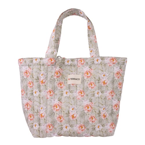 Sac soufflet de fond en polyester matelassée - 6