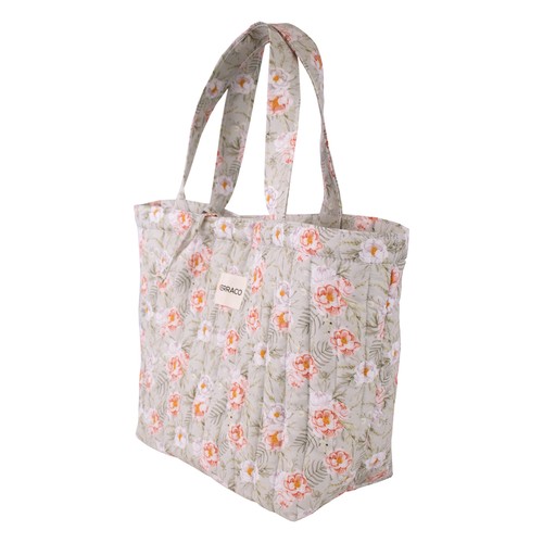 Sac soufflet de fond en polyester matelassée - 7