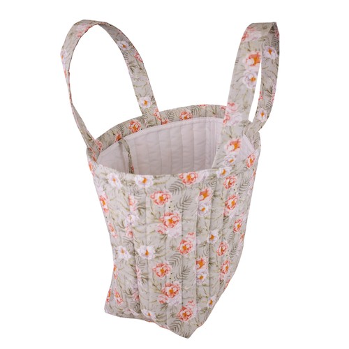 Sac soufflet de fond en polyester matelassée - 8