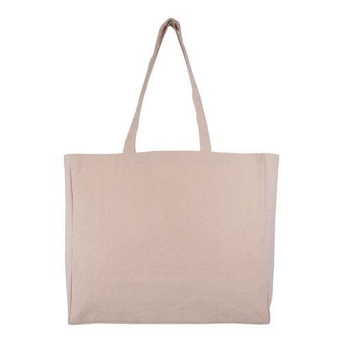 Sac cabas coton naturel 400 gr - 2