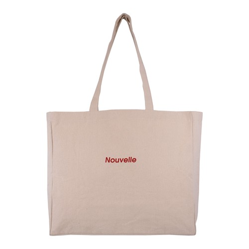 Sac cabas coton naturel 400 gr - 3