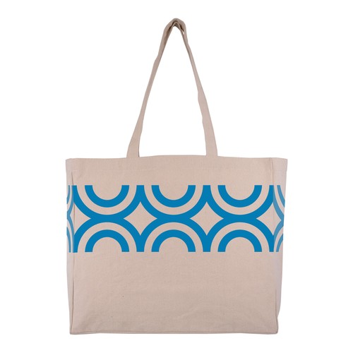 Sac cabas coton naturel 400 gr - 1