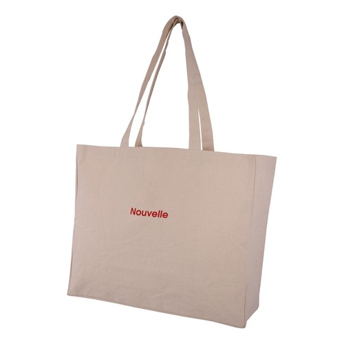 Sac cabas coton naturel 400 gr - 4