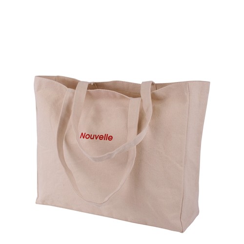 Sac cabas coton naturel 400 gr - 5