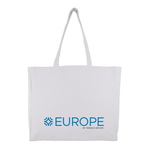 Sac cabas coton naturel 400 gr