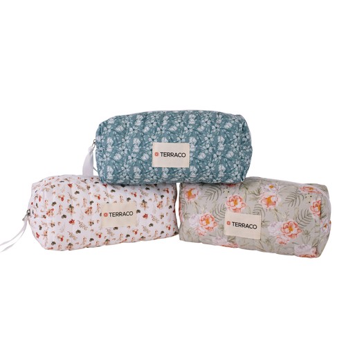 Nécessaire en polyester matelassée - 8