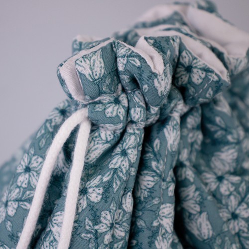 Pochon en polyester matelassée - 7