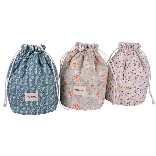 Pochon en polyester matelassée - 9