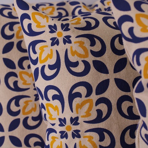 Coussin coton naturel 300 gr thumbnail 5