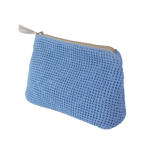 Trousse en coton nid d'abeille - 4