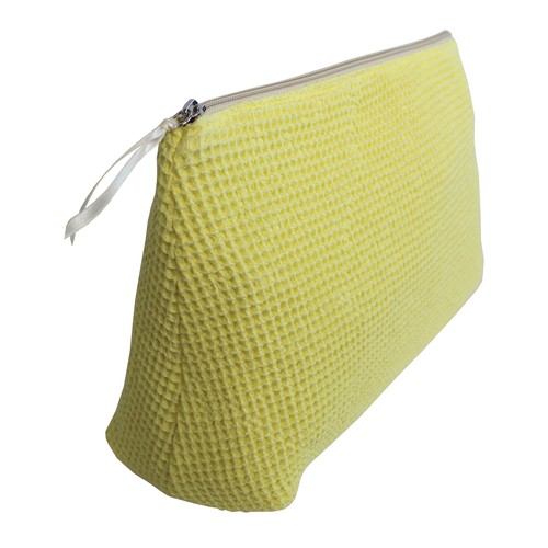 Trousse en coton nid d'abeille - 8