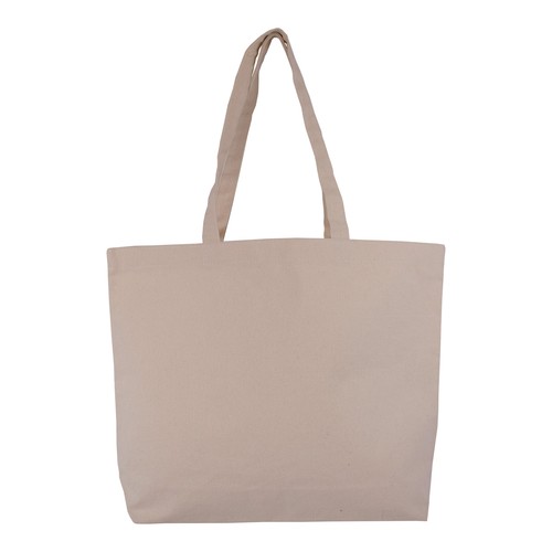 Sac soufflet fond coton naturel 400 gr - 2