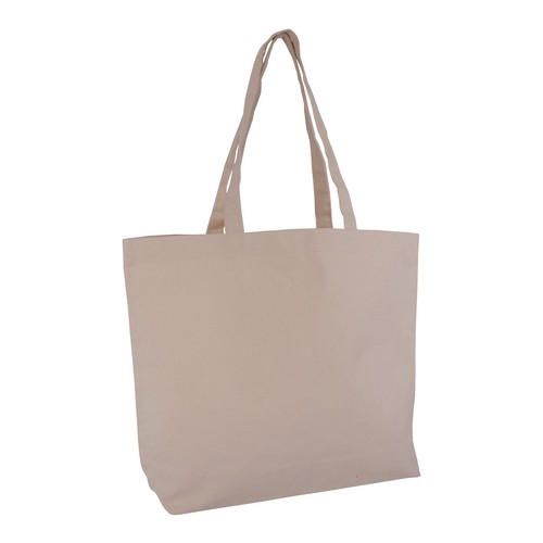 Sac soufflet fond coton naturel 400 gr - 4