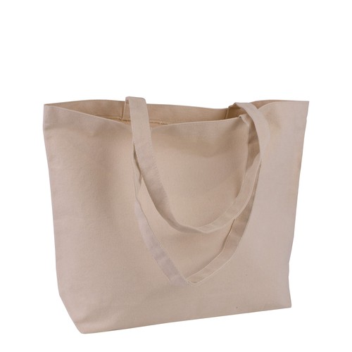 Sac soufflet fond coton naturel 400 gr - 6