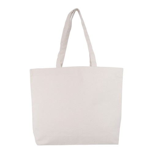 Sac soufflet fond coton naturel 400 gr
