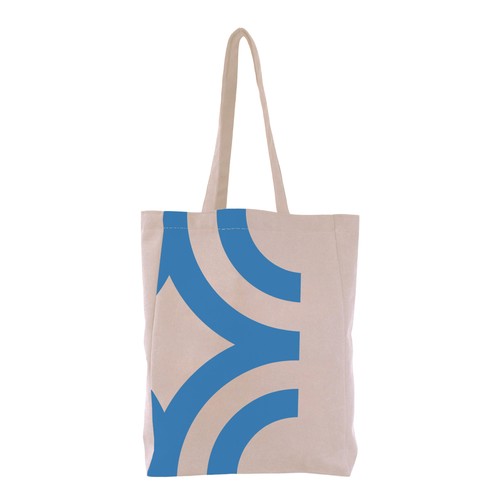 Sac cabas coton naturel 400 gr - 1