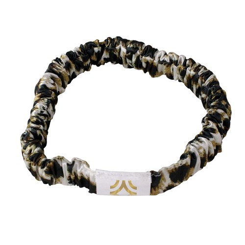 Ruban elastique pour cheveux en satin - 2