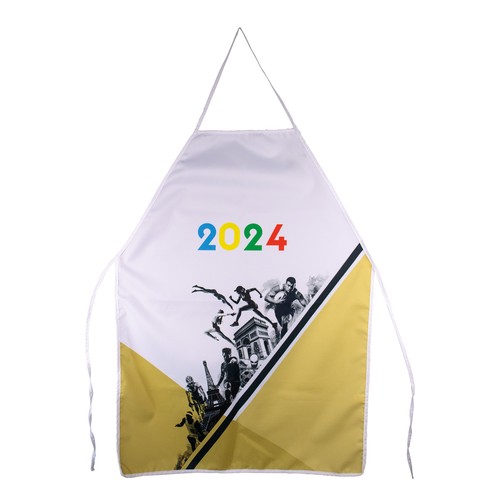 Tablier en polycoton - 3