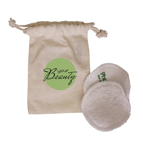 Kit démaquillant en coton bio - 1