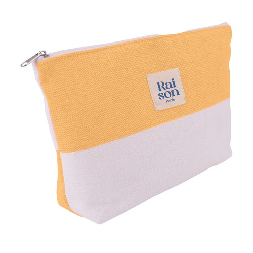 Trousse soufflet de fond éponge rayée - 1