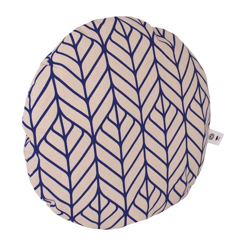 Coussin ronde coton naturel 300 gr - 2