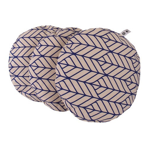 Coussin ronde coton naturel 300 gr - 4