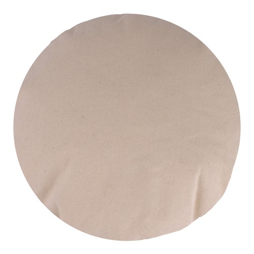 Coussin ronde coton naturel 300 gr - 5