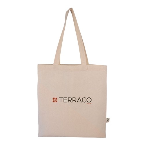 Tote bag en coton bio 140gr - Thane - 2