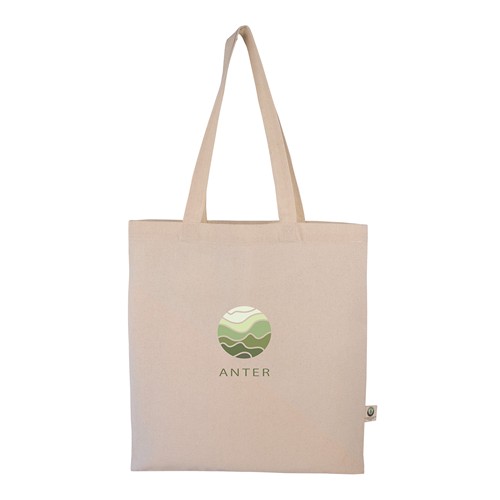 Tote bag en coton bio 140gr - Thane - 3