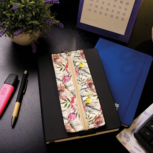 Trousse bloc note / agenda avec elastique