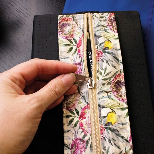 Trousse bloc note / agenda avec elastique