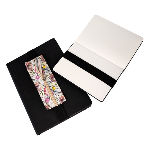 Trousse bloc note / agenda avec elastique