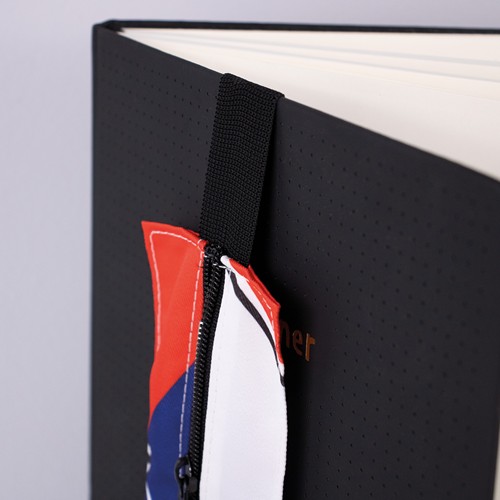 Trousse bloc note / agenda avec elastique