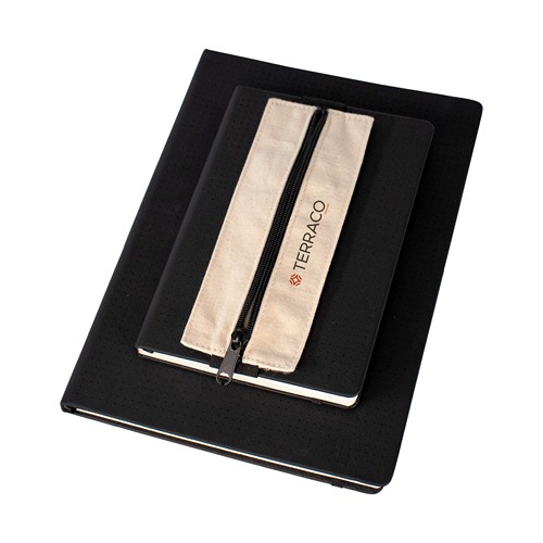 Trousse bloc note / agenda avec elastique - 1