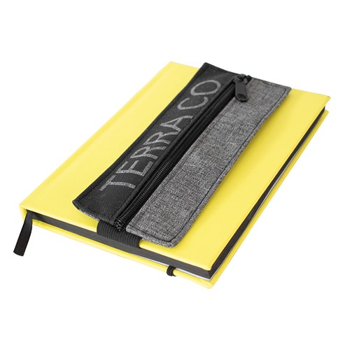 Trousse bloc note / agenda avec elastique