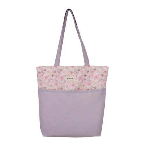 Sac avec soufflet de fond et avec poche extérieur - 1