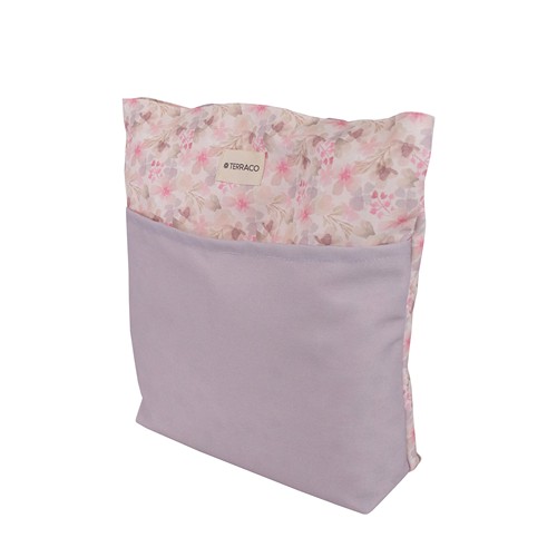 Sac avec soufflet de fond et avec poche extérieur