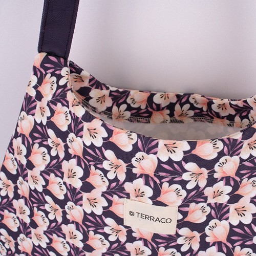 Sac demi-lune avec 1 anse