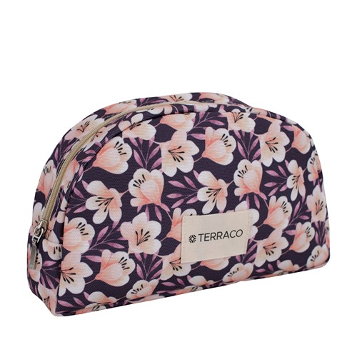 Trousse arrondi en coton ou RPET